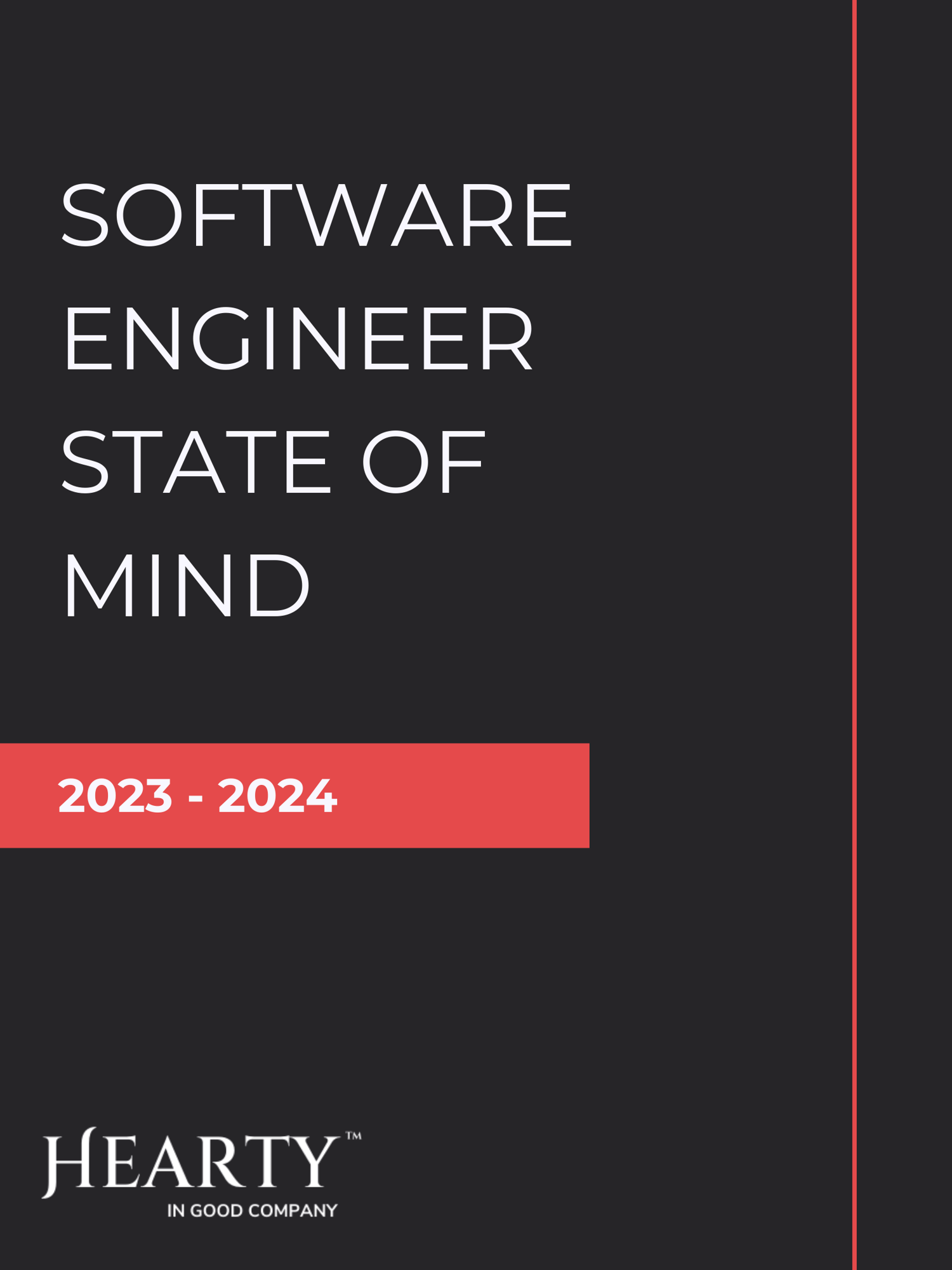 Software Engineer State of Mind Report (1)